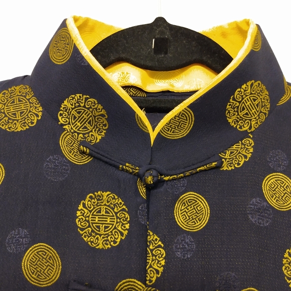 Oriental Silk blend jacket Pearl River - Picture 4 of 10